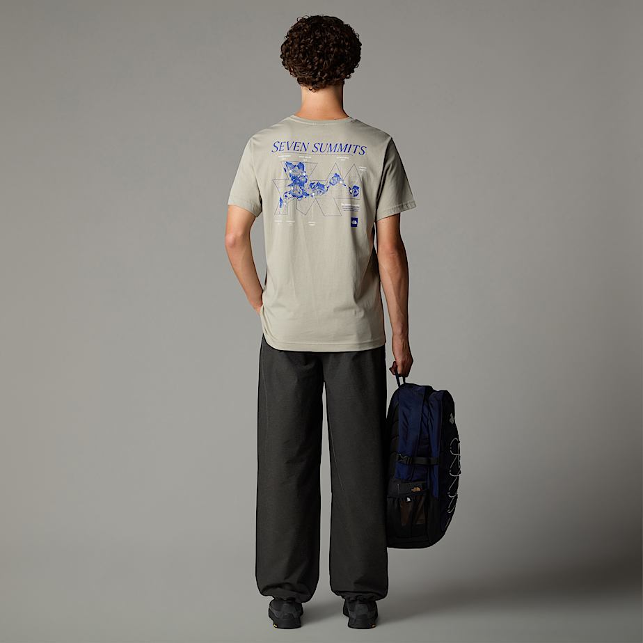 The North Face Topographic T-shirt Herr Grå | NF0A70N9F
