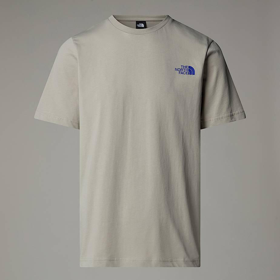 The North Face Topographic T-shirt Herr Grå | NF0A70N9F