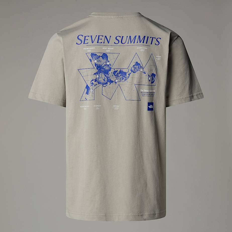The North Face Topographic T-shirt Herr Grå | NF0A70N9F