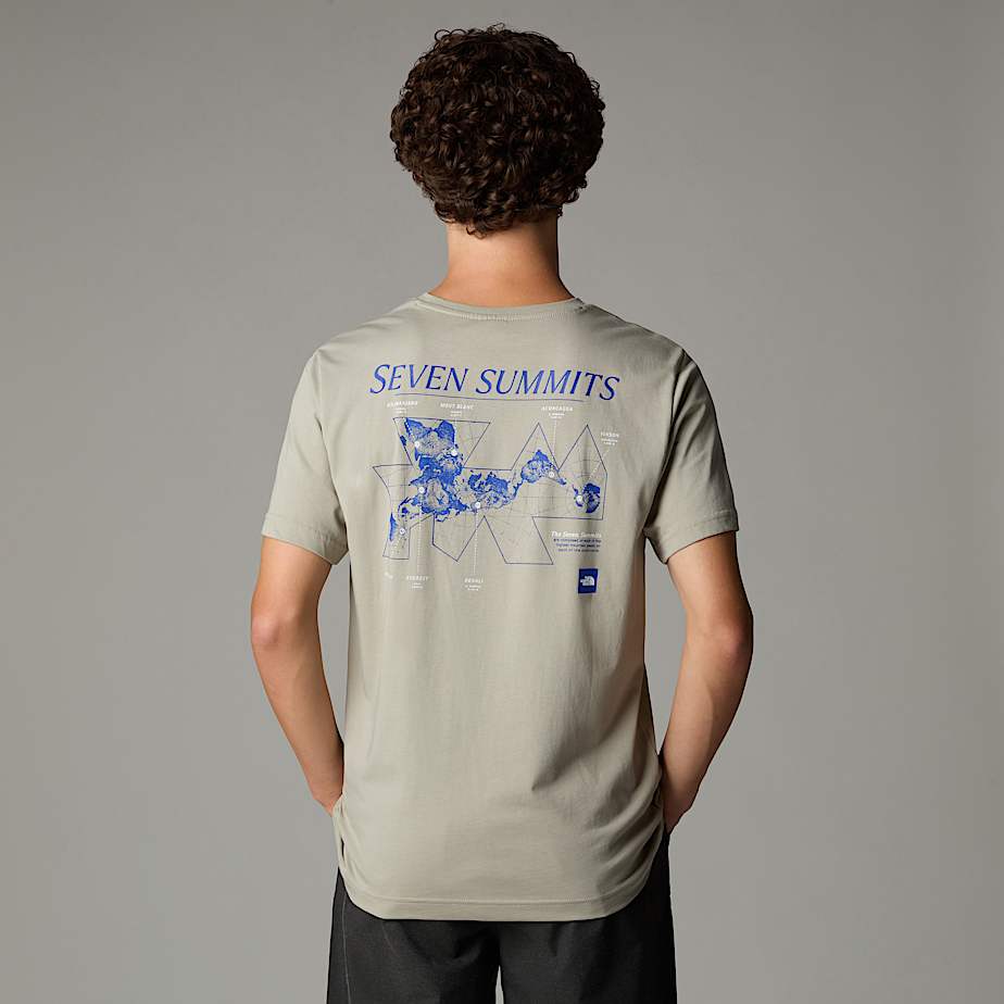 The North Face Topographic T-shirt Herr Grå | NF0A70N9F