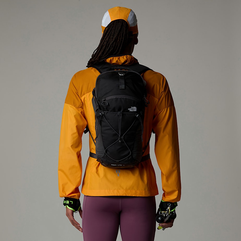 The North Face Trail Lite 12-Litre Ryggsäckar Herr Svarta | NF0A25R9O