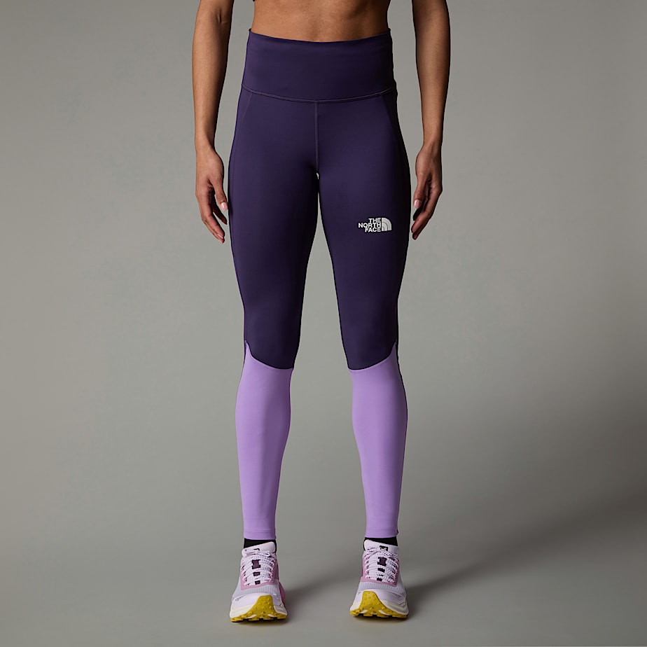 The North Face Trail Run Leggings Dam Lila | NF0A48J3T
