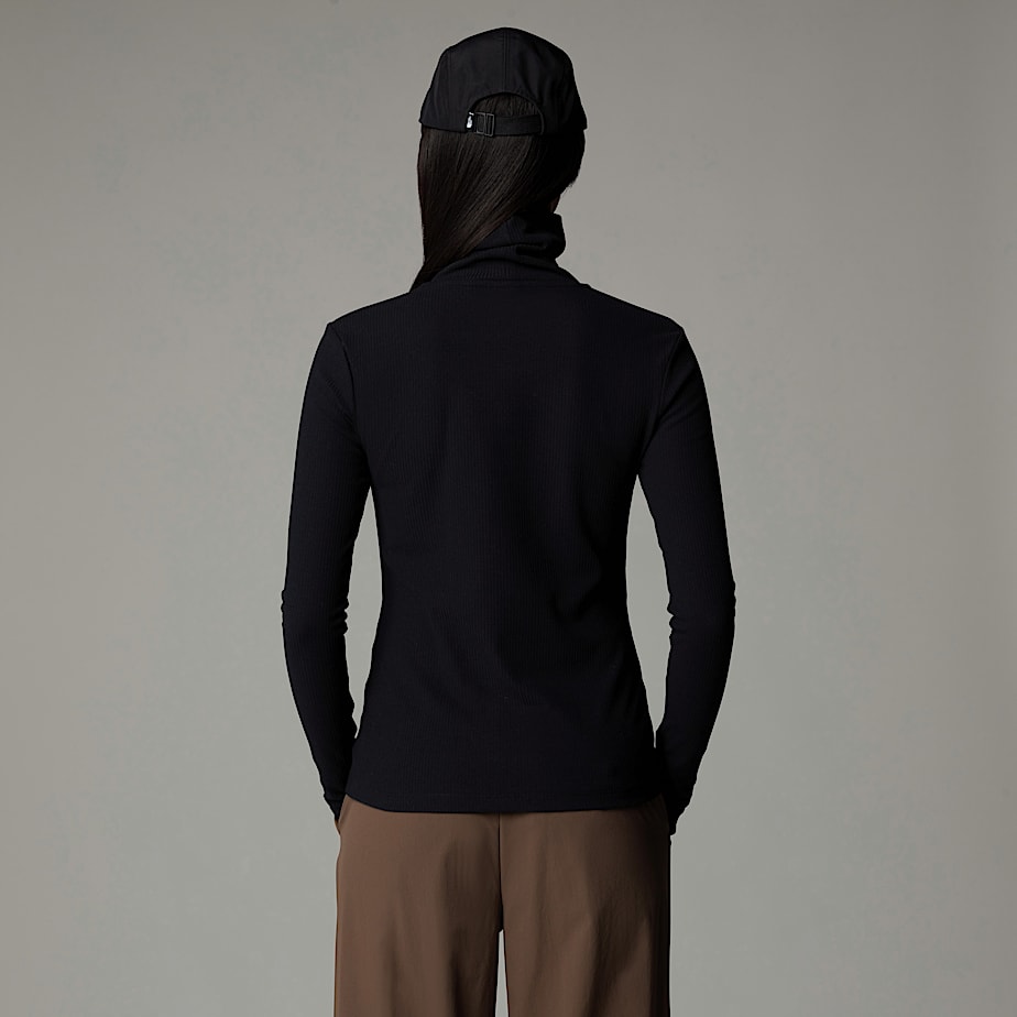 The North Face Turtleneck Long-Sleeve T-shirt Dam Svarta | NF0A50X3I
