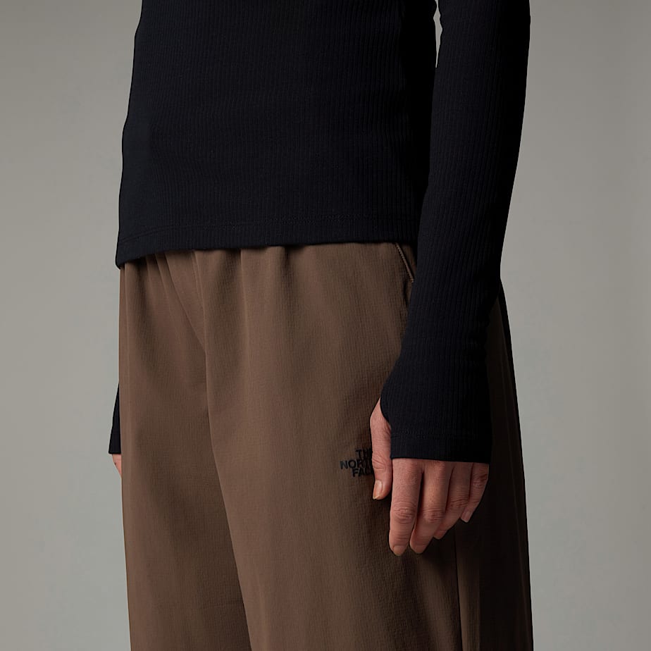 The North Face Turtleneck Long-Sleeve T-shirt Dam Svarta | NF0A50X3I