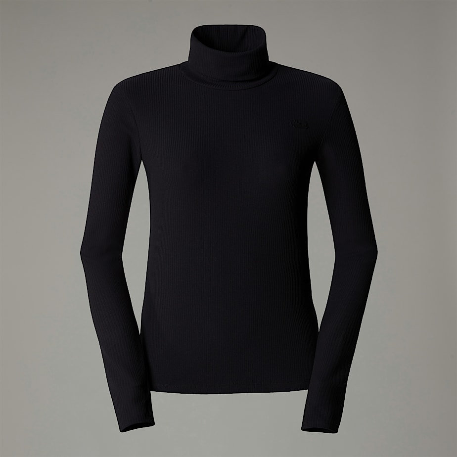 The North Face Turtleneck Long-Sleeve T-shirt Dam Svarta | NF0A50X3I