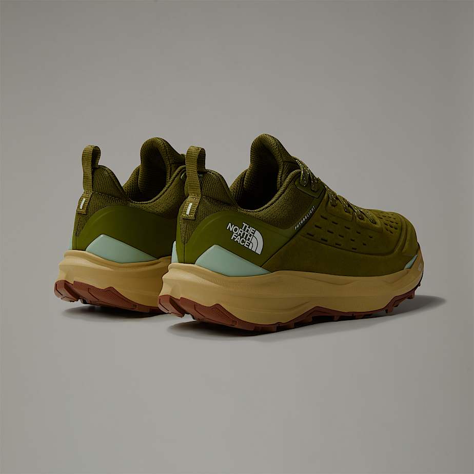 The North Face VECTIV™ Exploris II Leather Vandringsskor Dam Olivgröna | NF0A60Z5M