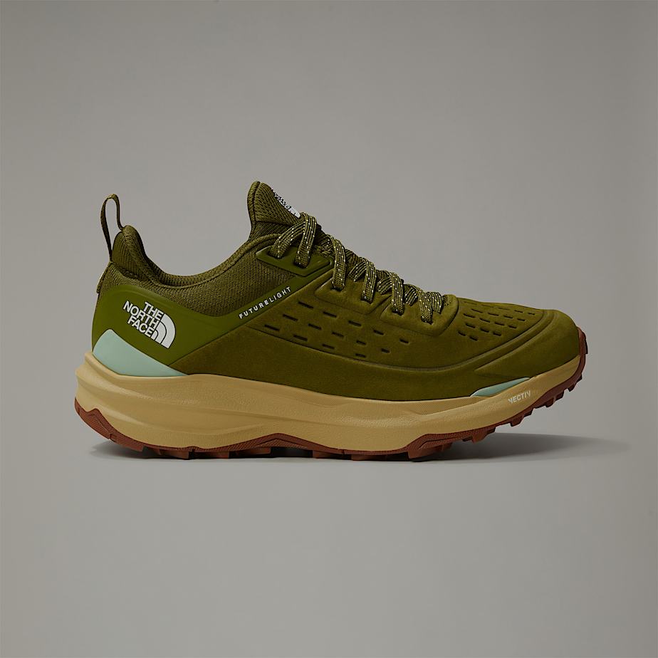 The North Face VECTIV™ Exploris II Leather Vandringsskor Dam Olivgröna | NF0A60Z5M