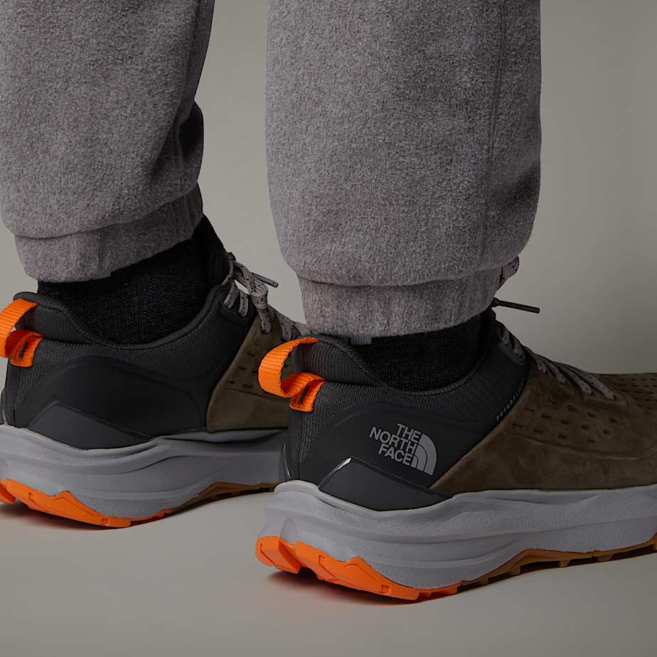 The North Face VECTIV™ Exploris II Leather Vandringsskor Herr Olivgröna | NF0A72U6F