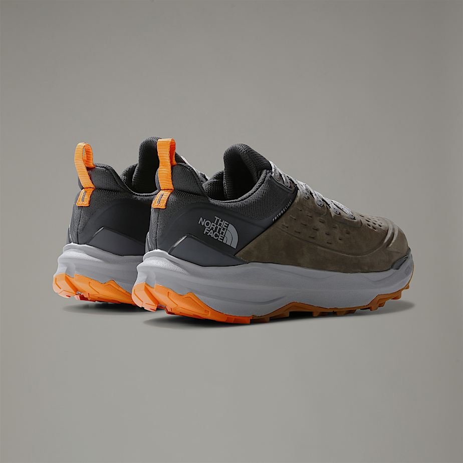 The North Face VECTIV™ Exploris II Leather Vandringsskor Herr Olivgröna | NF0A72U6F