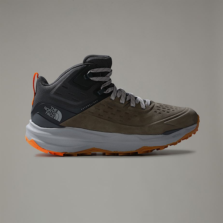The North Face VECTIV™ Exploris II Leather Vandringskängor Herr Olivgröna | NF0A09X7Z