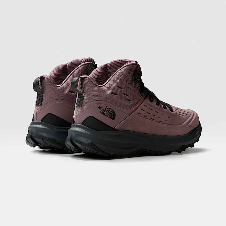 The North Face VECTIV™ Exploris II Leather Vandringsskor Dam Grå | NF0A45U2W