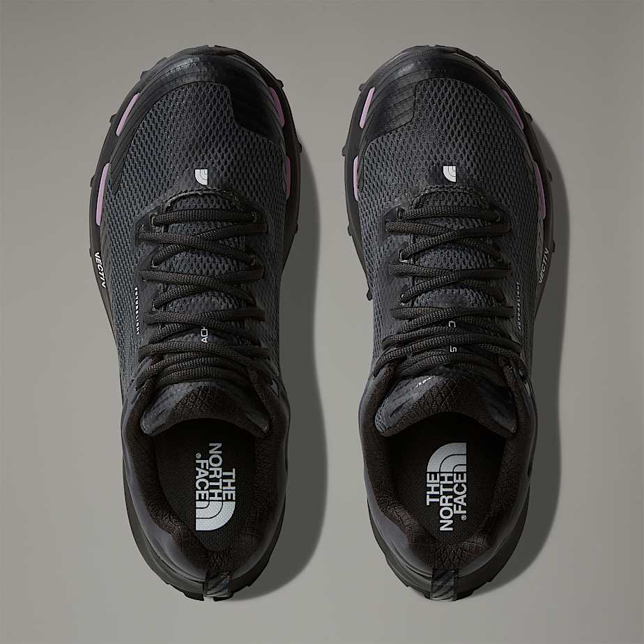 The North Face VECTIV™ Fastpack FUTURELIGHT™ Vandringsskor Dam Svarta | NF0A32R1M