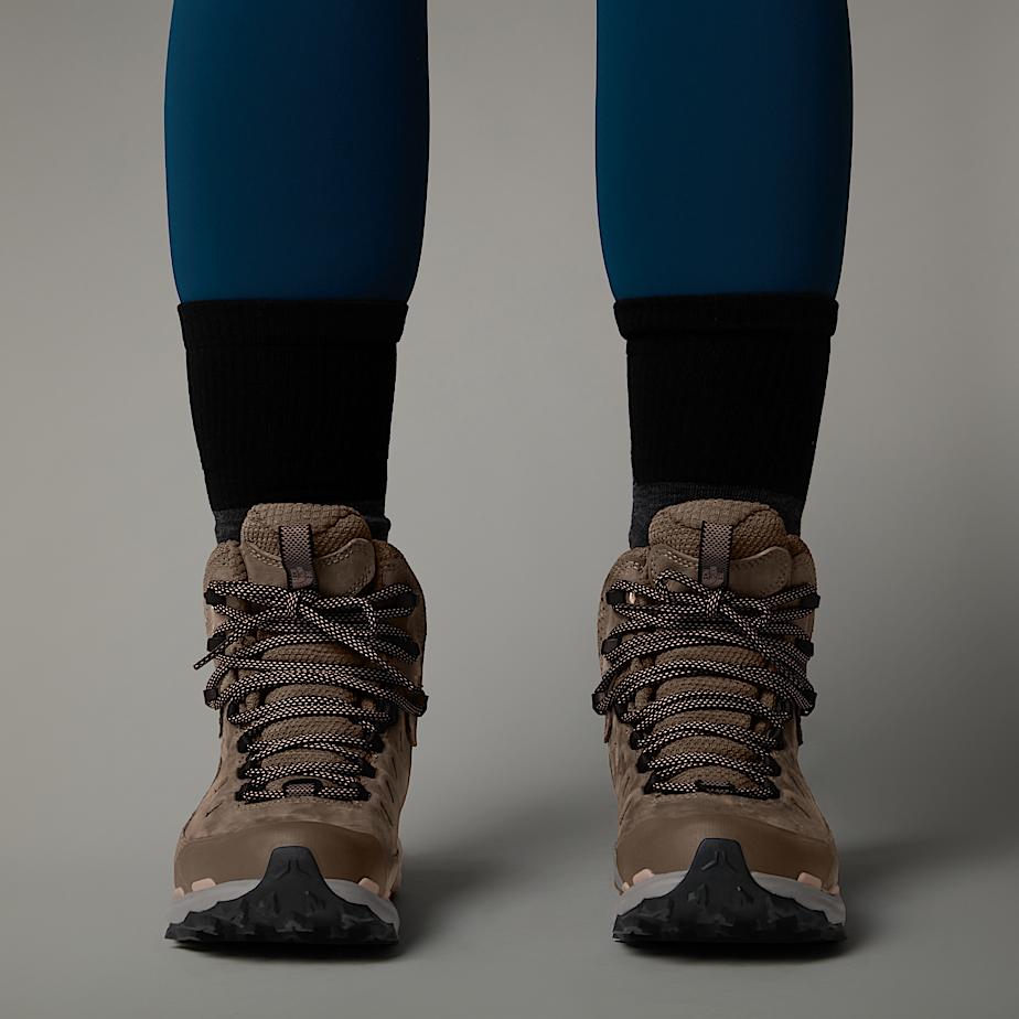 The North Face VECTIV™ Fastpack Insulated Vandringskängor Dam Bruna | NF0A92U3B