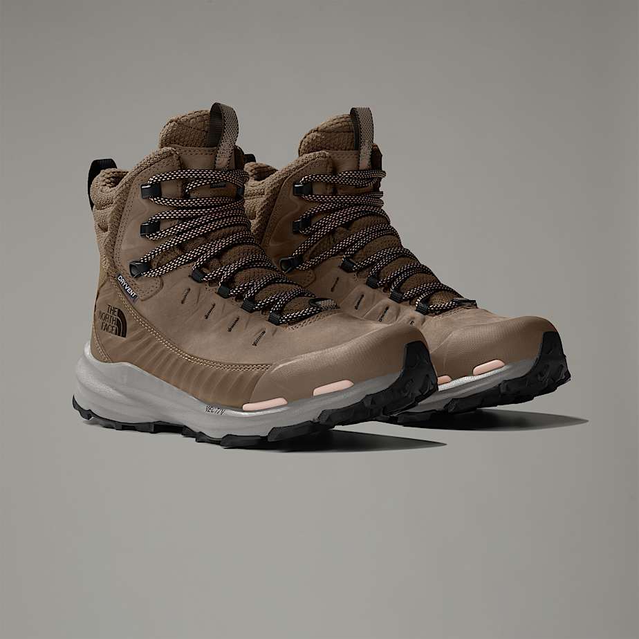 The North Face VECTIV™ Fastpack Insulated Vandringskängor Dam Bruna | NF0A92U3B