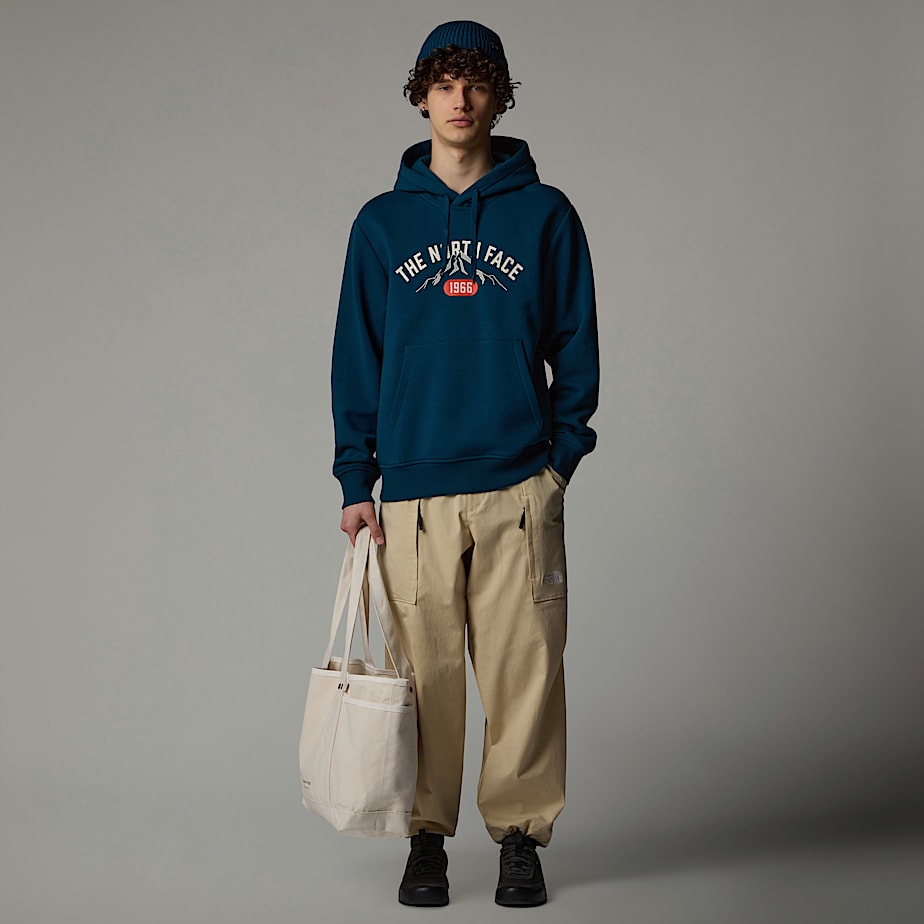 The North Face Varsity Graphic Hoodie Herr Marinblå | NF0A85P8H