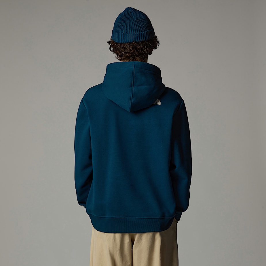 The North Face Varsity Graphic Hoodie Herr Marinblå | NF0A85P8H