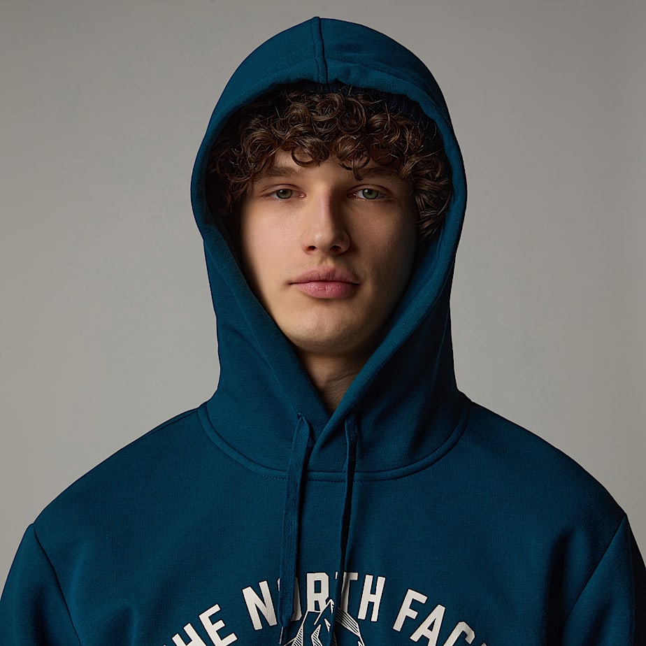 The North Face Varsity Graphic Hoodie Herr Marinblå | NF0A85P8H