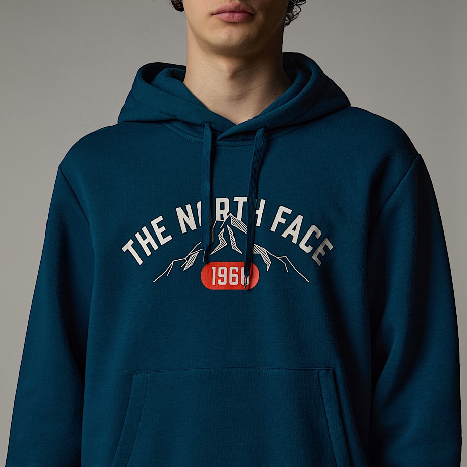 The North Face Varsity Graphic Hoodie Herr Marinblå | NF0A85P8H