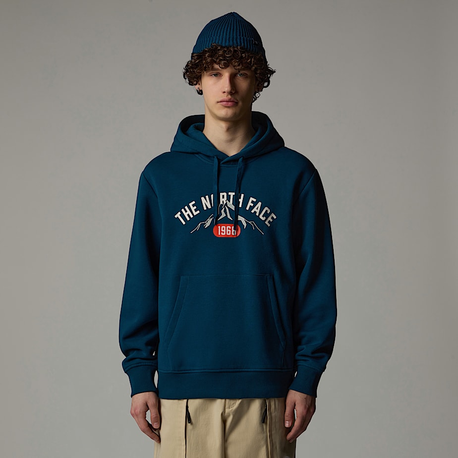 The North Face Varsity Graphic Hoodie Herr Marinblå | NF0A85P8H