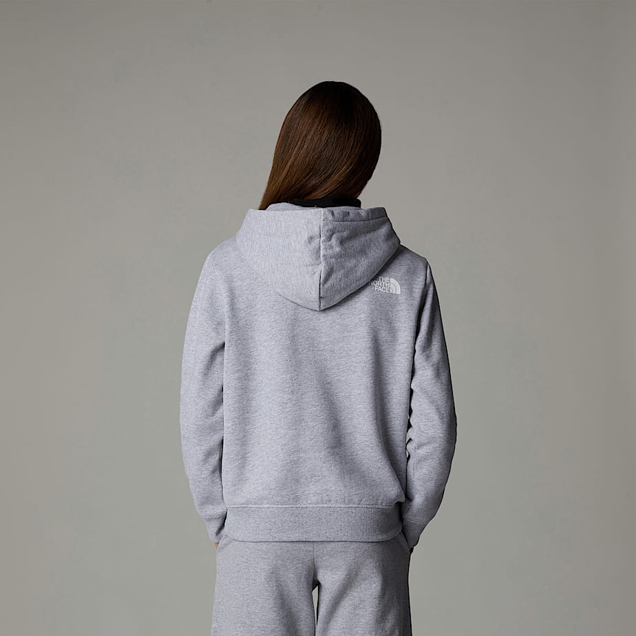 The North Face Varsity Graphic Relaxed Hoodie Barn Grå | NF0A79S6K