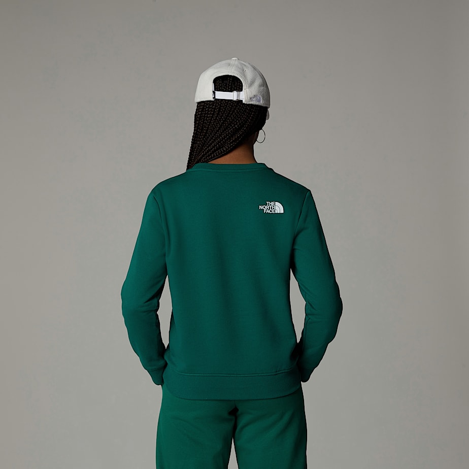 The North Face Varsity Graphic Relaxed Tröjor Barn Gröna | NF0A82S6Y
