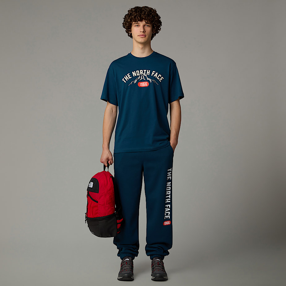 The North Face Varsity Graphic T-shirt Herr Marinblå | NF0A73K4O