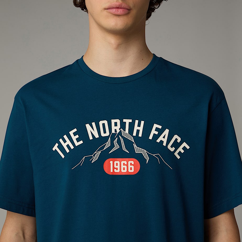 The North Face Varsity Graphic T-shirt Herr Marinblå | NF0A73K4O