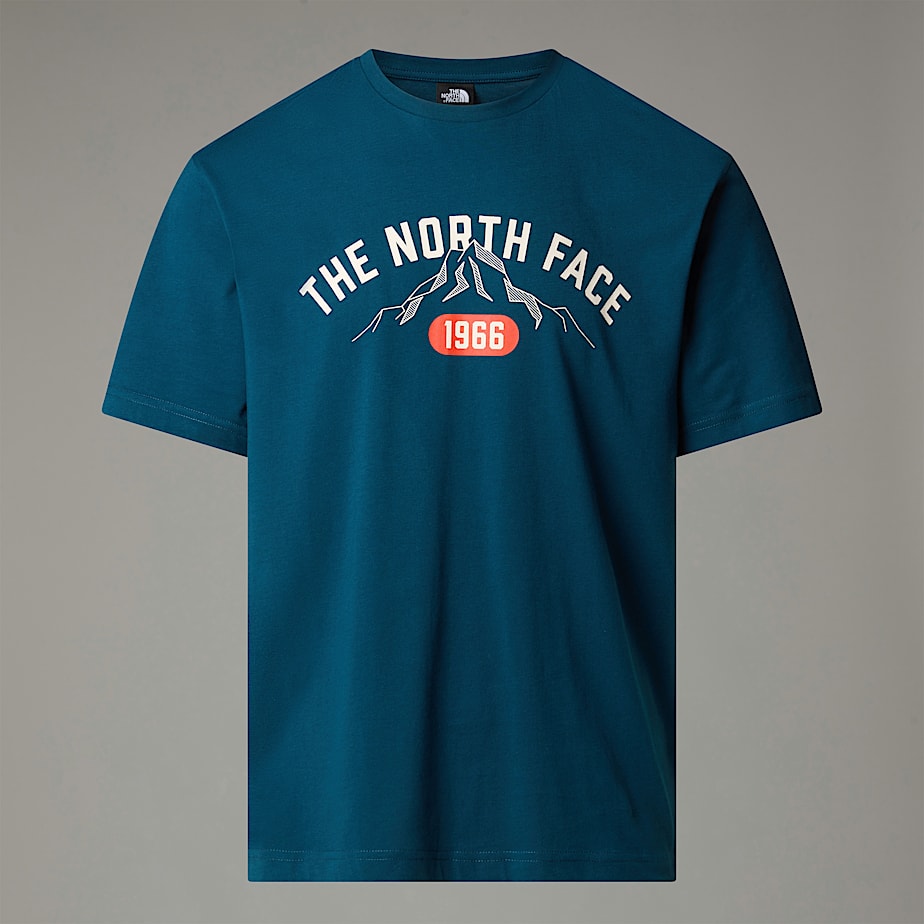 The North Face Varsity Graphic T-shirt Herr Marinblå | NF0A73K4O