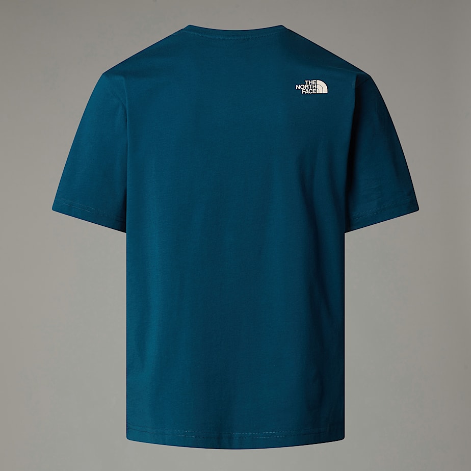 The North Face Varsity Graphic T-shirt Herr Marinblå | NF0A73K4O