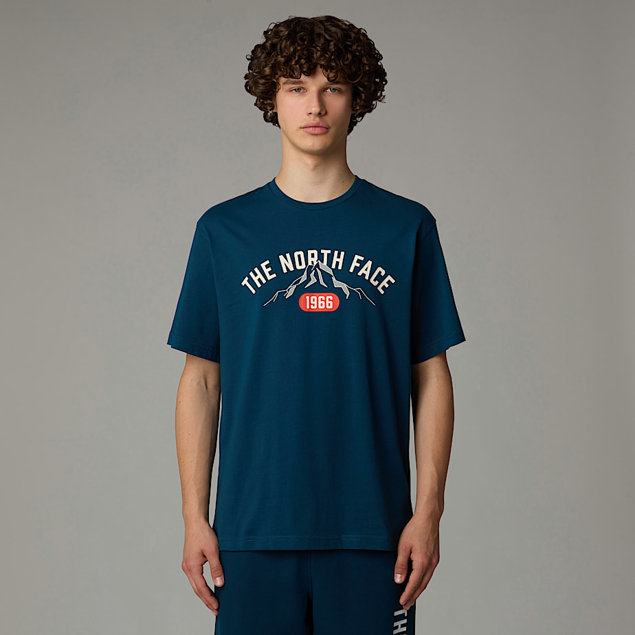 The North Face Varsity Graphic T-shirt Herr Marinblå | NF0A73K4O