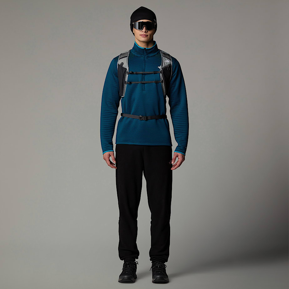 The North Face Vertical Thermal 1/4 Zip Fleece Pullover Herr Marinblå | NF0A16J2R