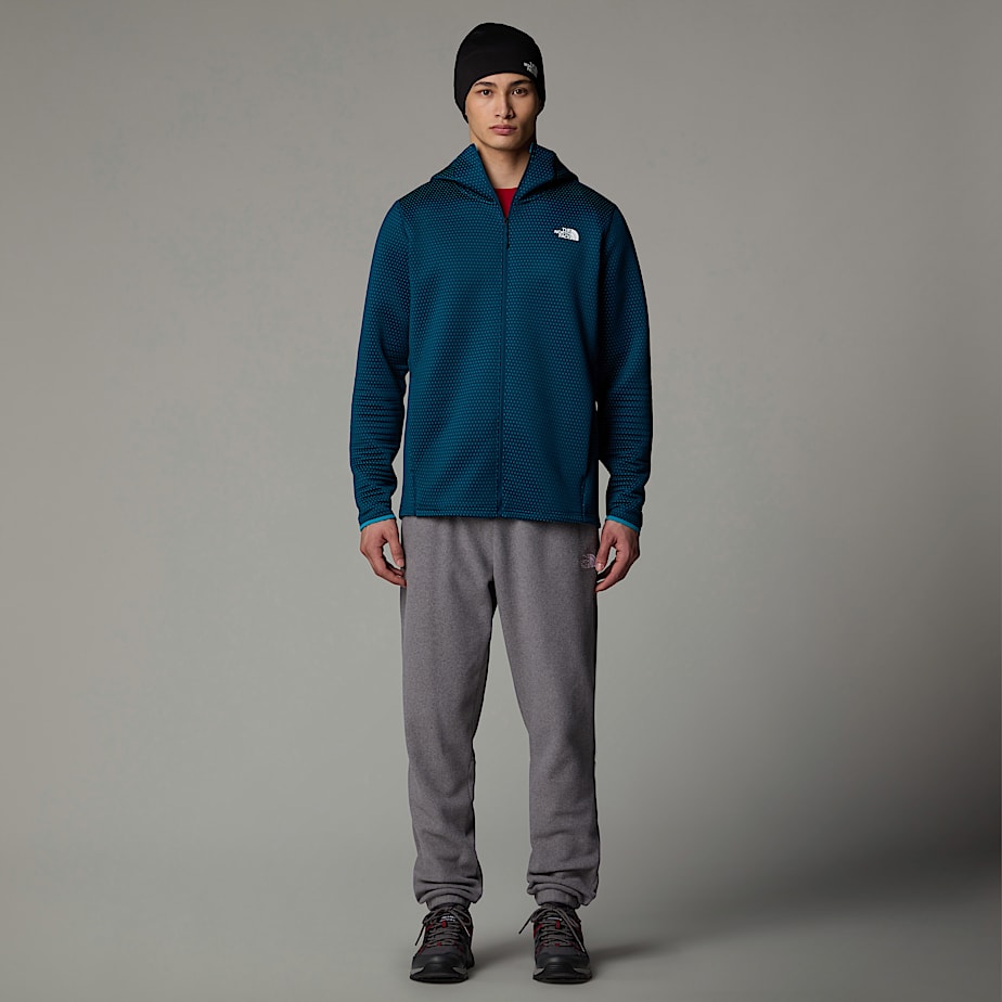 The North Face Vertical Thermal Full-Zip Hooded Jackor Herr Marinblå | NF0A06O5L