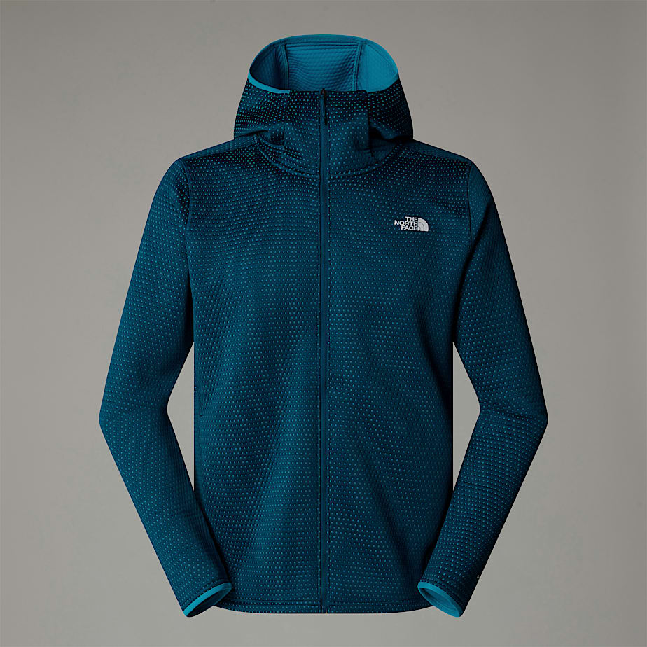 The North Face Vertical Thermal Full-Zip Hooded Jackor Herr Marinblå | NF0A06O5L