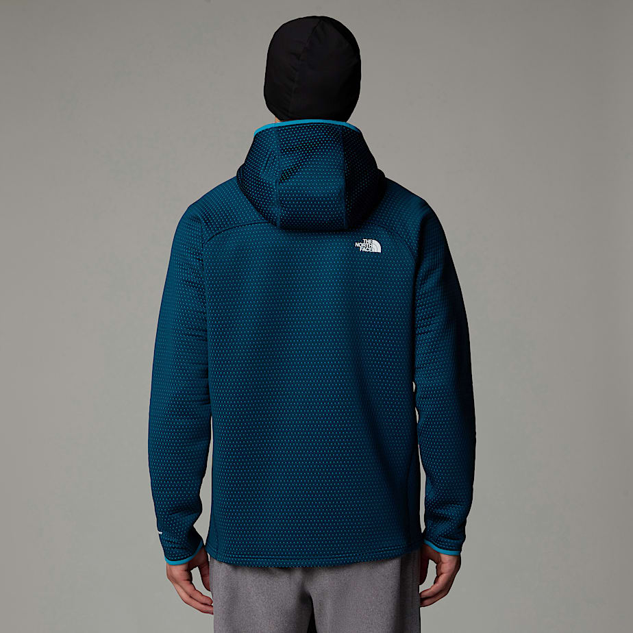 The North Face Vertical Thermal Full-Zip Hooded Jackor Herr Marinblå | NF0A06O5L