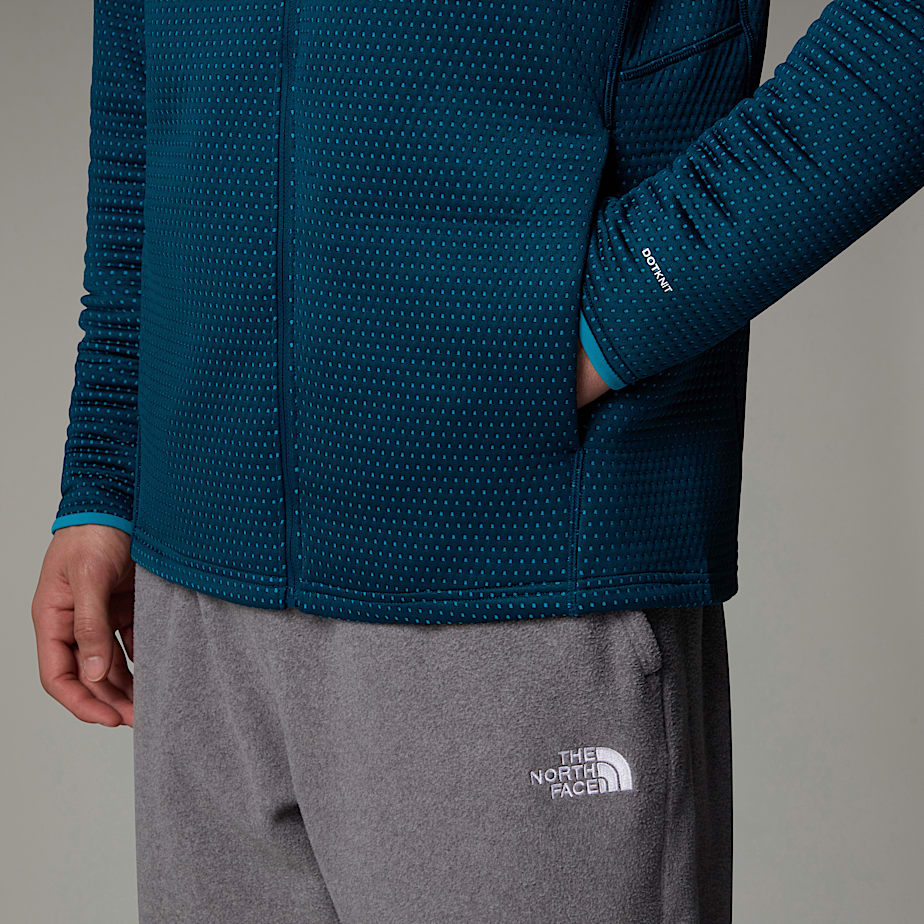 The North Face Vertical Thermal Full-Zip Hooded Jackor Herr Marinblå | NF0A06O5L