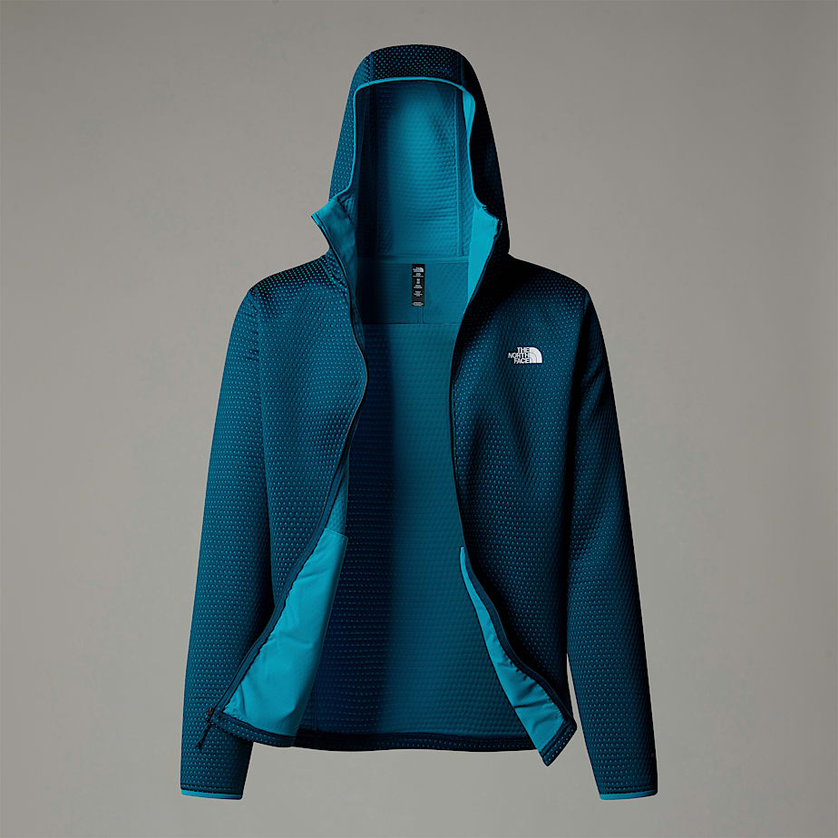 The North Face Vertical Thermal Full-Zip Hooded Jackor Herr Marinblå | NF0A06O5L