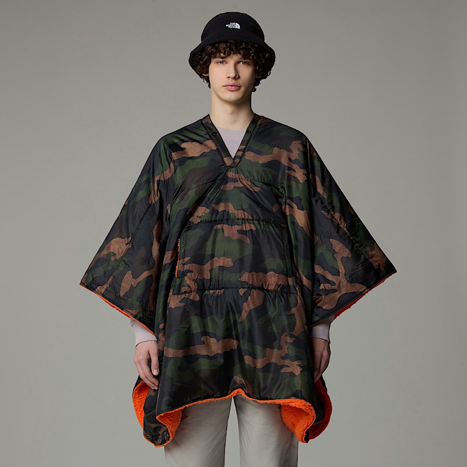 The North Face Wawona Fuzzy Filt Herr Camouflage | NF0A60F4X