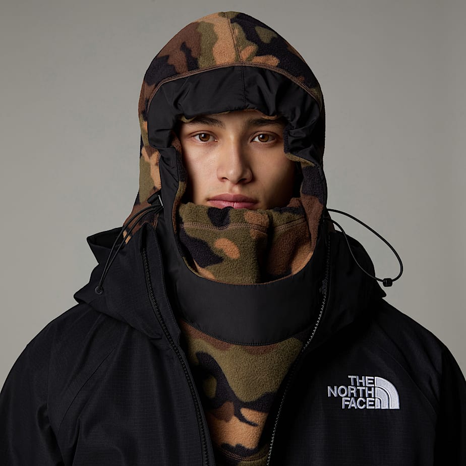 The North Face Whimzy Powder Hood Balaclava Herr Camouflage | NF0A21S7Y
