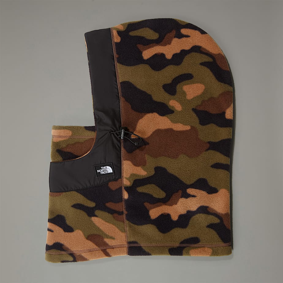The North Face Whimzy Powder Hood Balaclava Dam Camouflage | NF0A76P6U