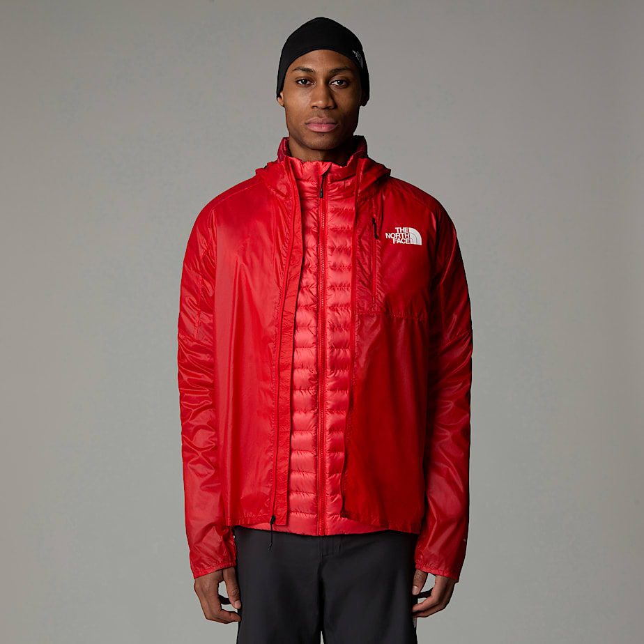 The North Face Windstream Skaljackor Herr Röda | NF0A43T9C