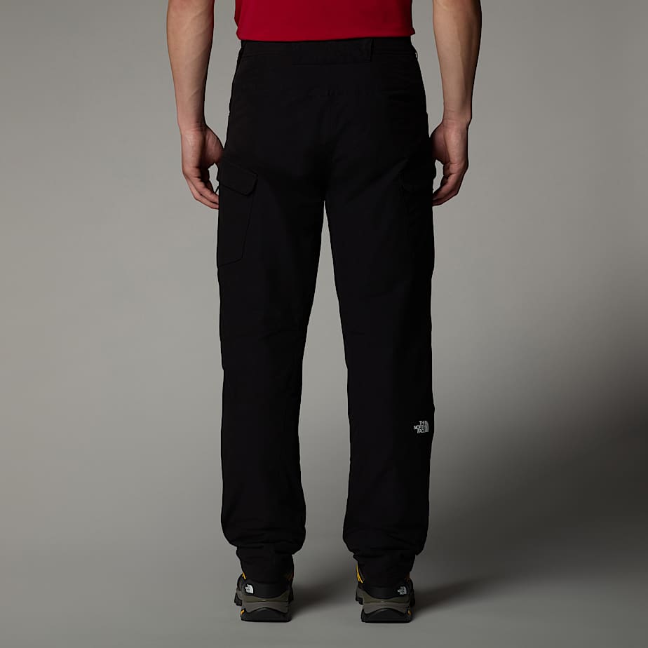 The North Face Winter Exploration Tapered Cargo Byxor Herr Svarta | NF0A35Q3H
