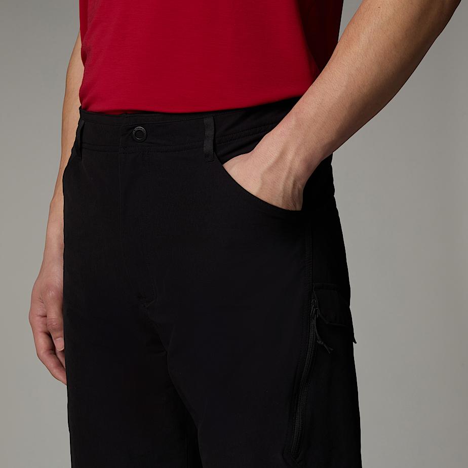 The North Face Winter Exploration Tapered Cargo Byxor Herr Svarta | NF0A35Q3H