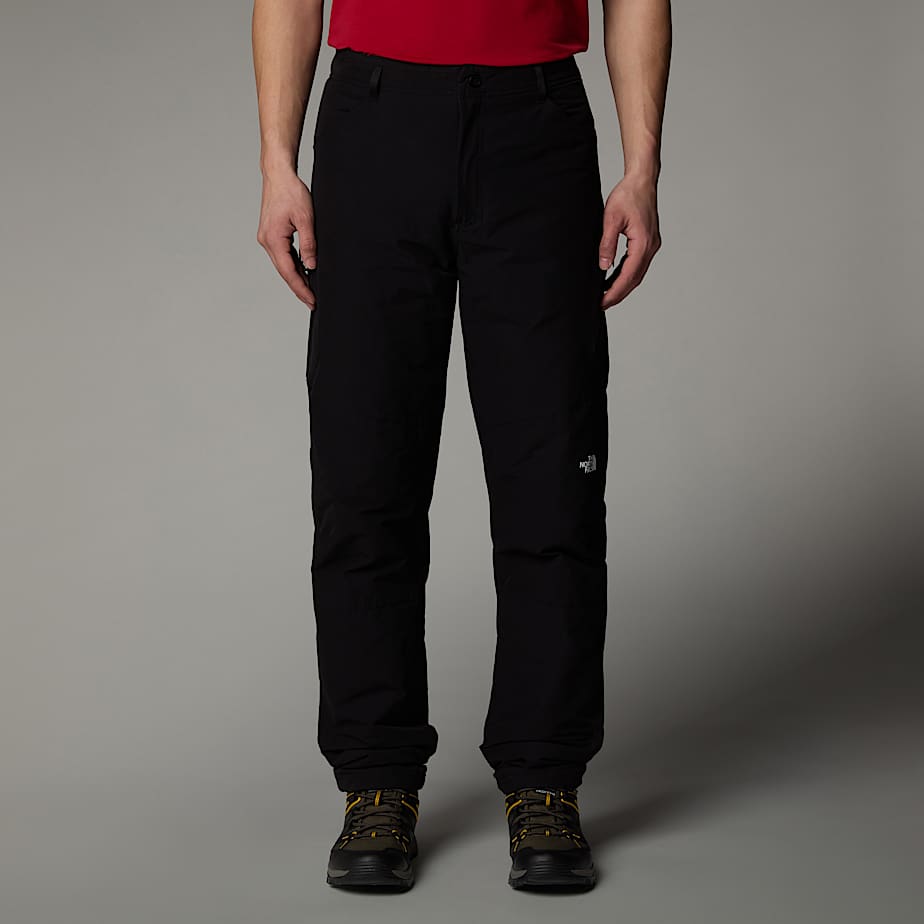 The North Face Winter Exploration Tapered Cargo Byxor Herr Svarta | NF0A35Q3H