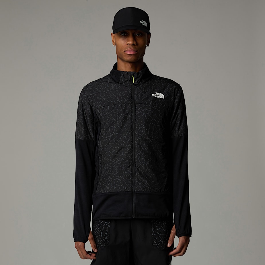 The North Face Winter Warm Pro Full-Zip Jackor Herr Svarta | NF0A07F5D
