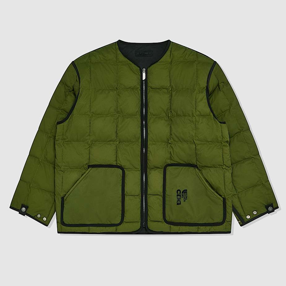 The North Face X CDG Belay Liner Jackor Herr Gröna | NF0A40P7J