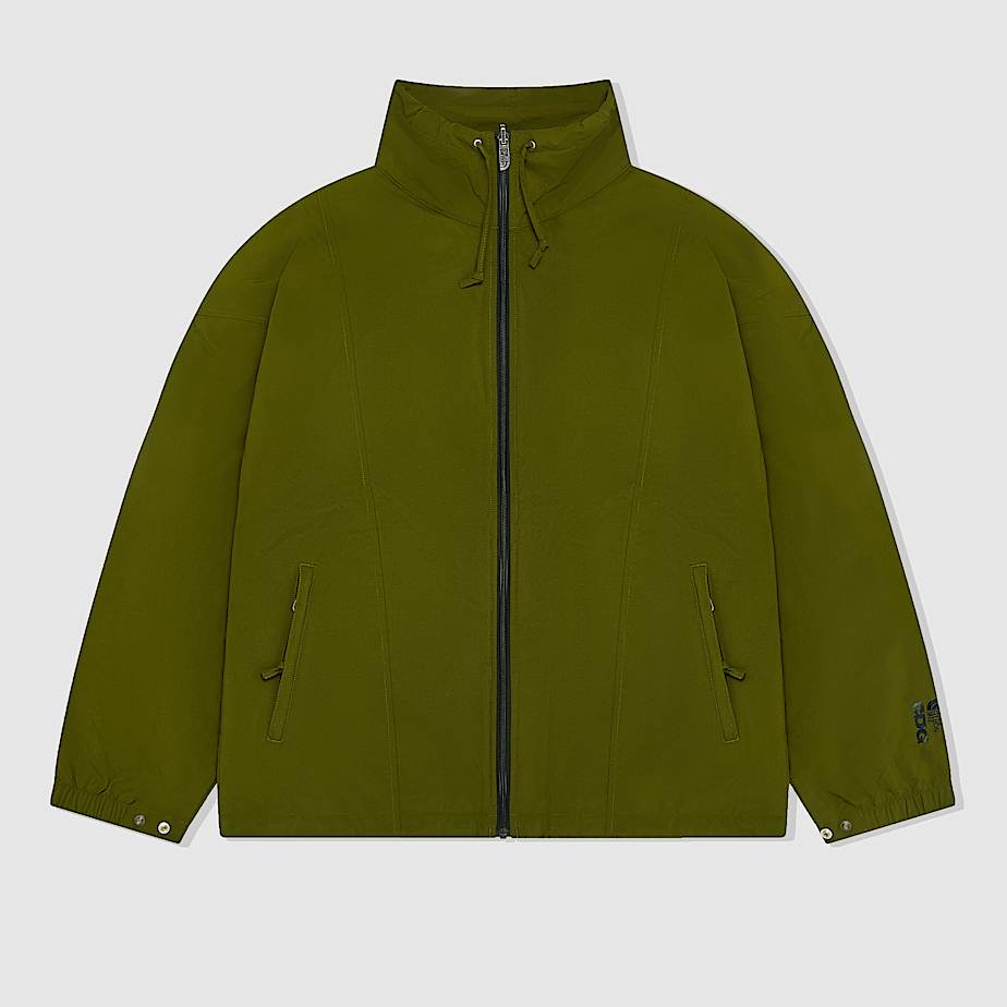 The North Face X CDG North Dome Vindjacka Dam Gröna | NF0A08F3M