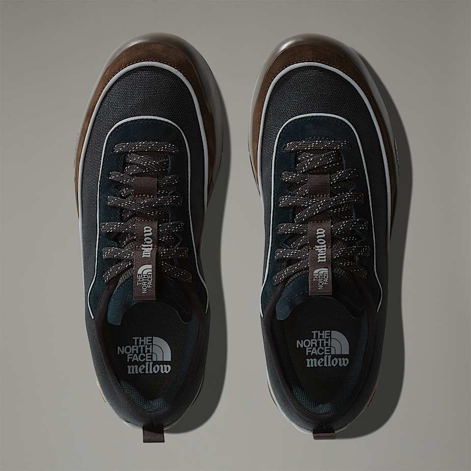 The North Face X Mellow Climbing Clyffe Sneakers Herr Svarta | NF0A94X2Z