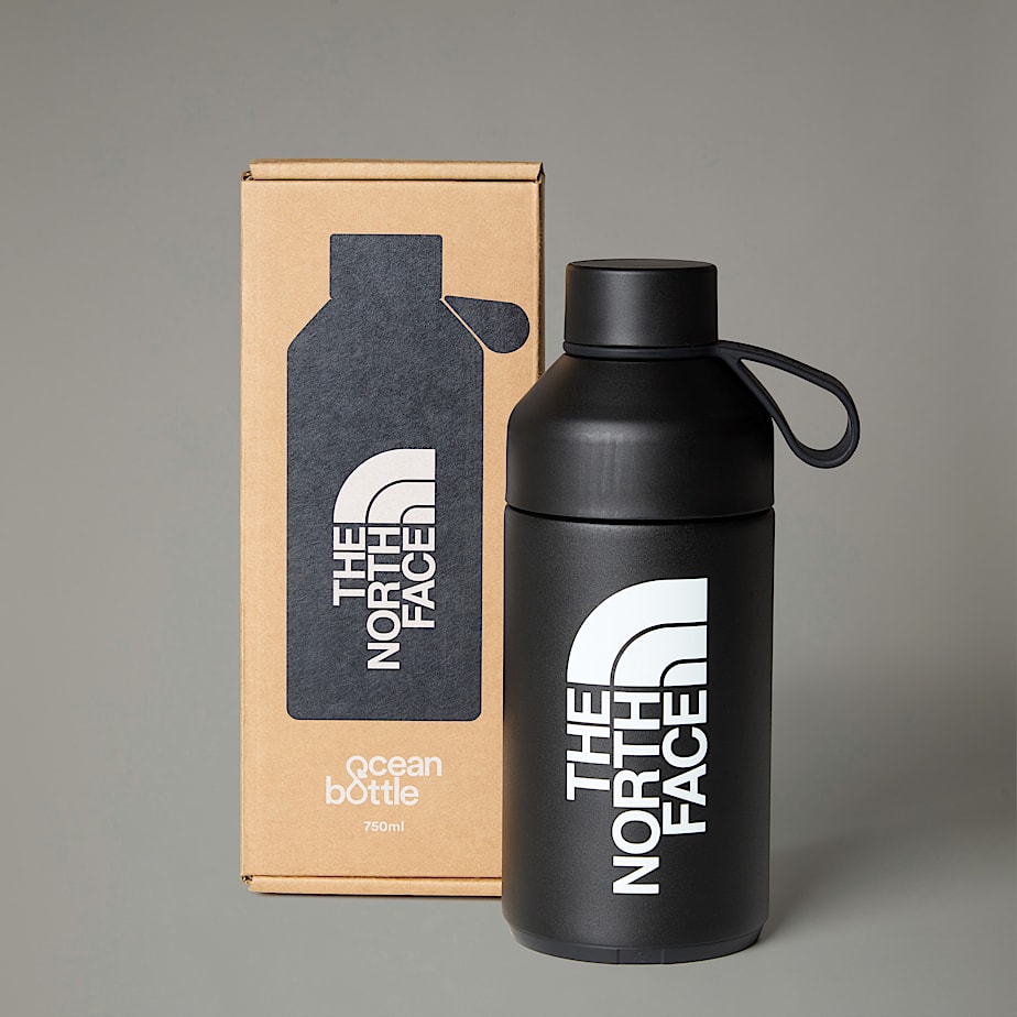 The North Face X Ocean Bottle 0.65L Vattenflaskor Dam Svarta | NF0A27E4D