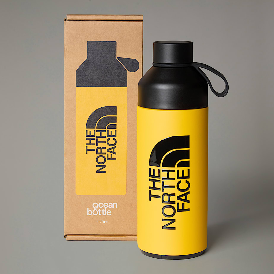 The North Face X Ocean Bottle 0.9L Vattenflaskor Dam Guld | NF0A15B9Q