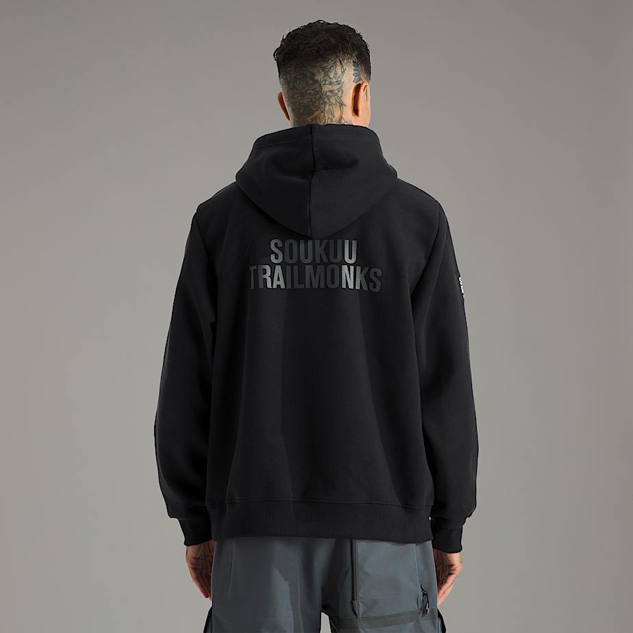 The North Face X UNDERCOVER SOUKUU Heavyweight Hoodie Herr Svarta | NF0A81X8I
